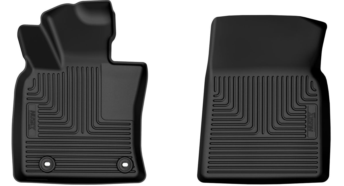 Husky X-act Front Floor Liners 55171