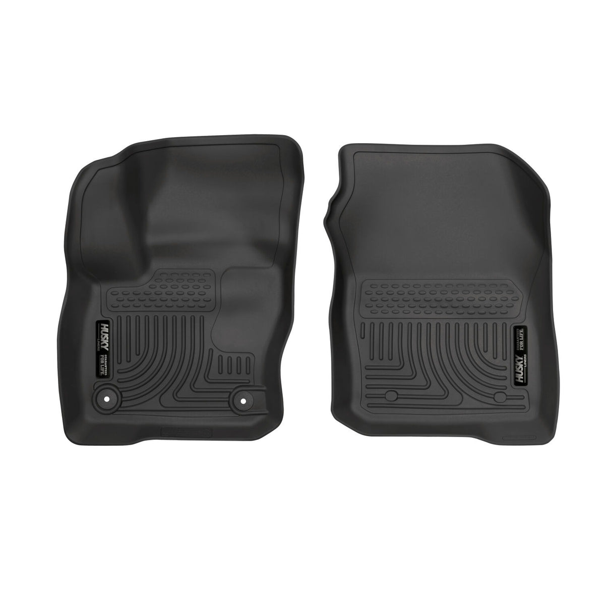 Husky X-act Front Floor Liners 55681