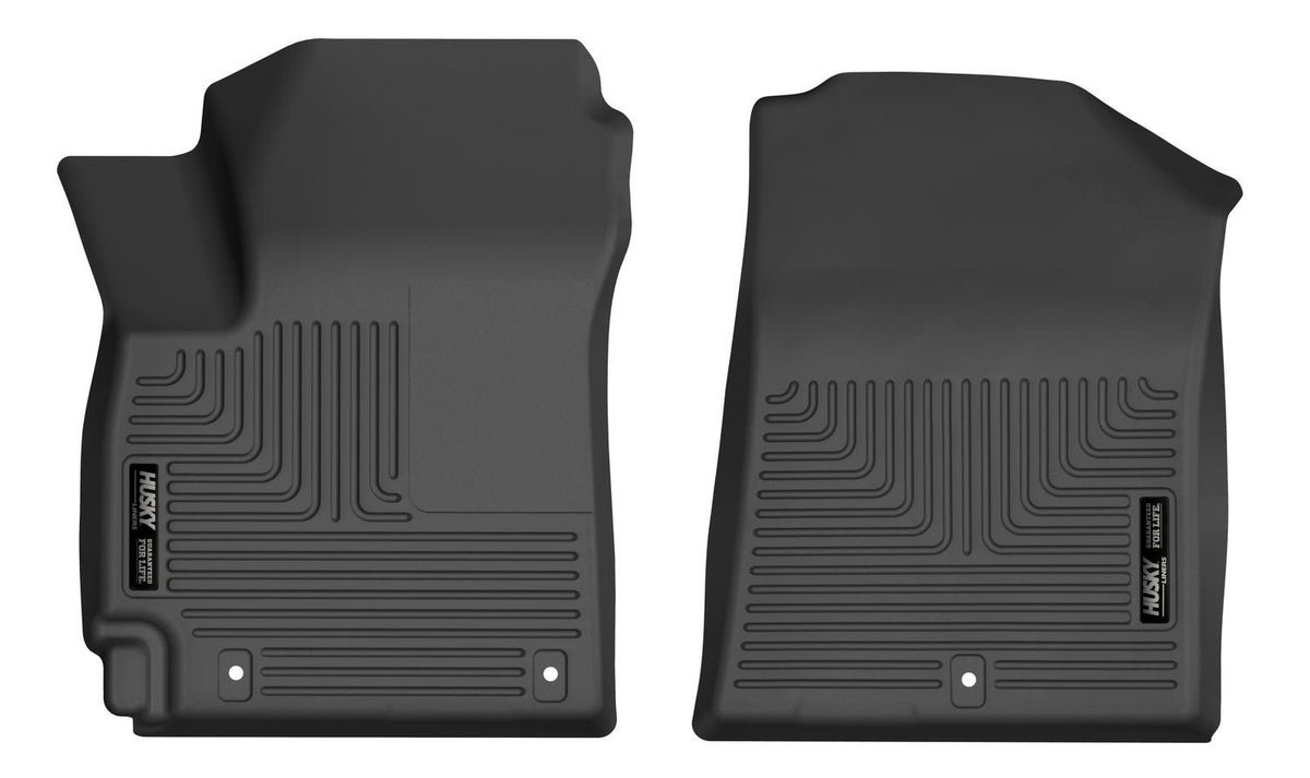 Husky X-act Front Floor Liners 55811