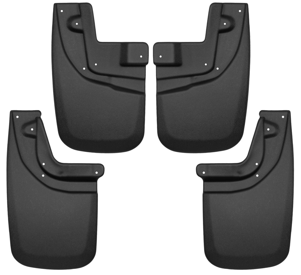 Husky Front And Rear Mud Guard Set 56936