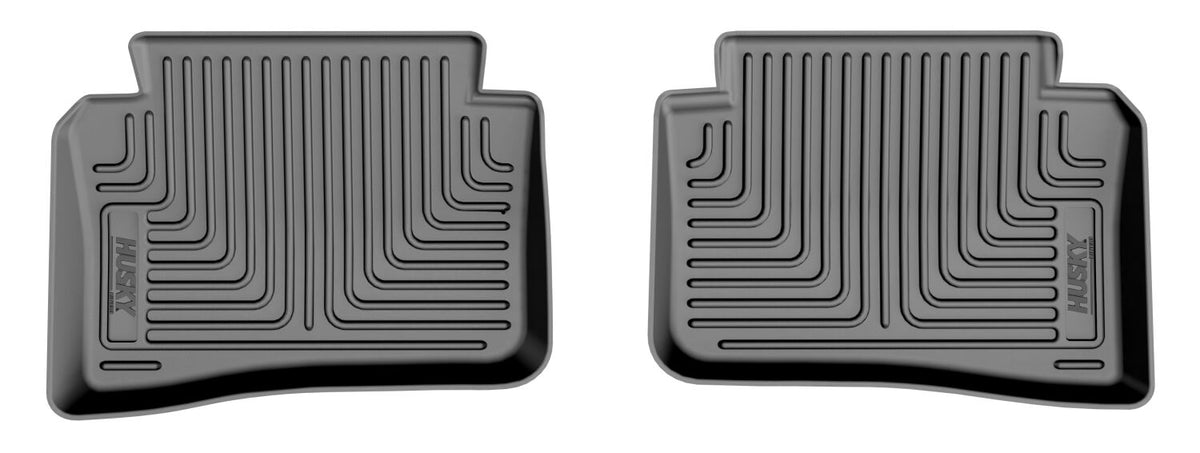 Husky X-act Front Floor Liners 77491
