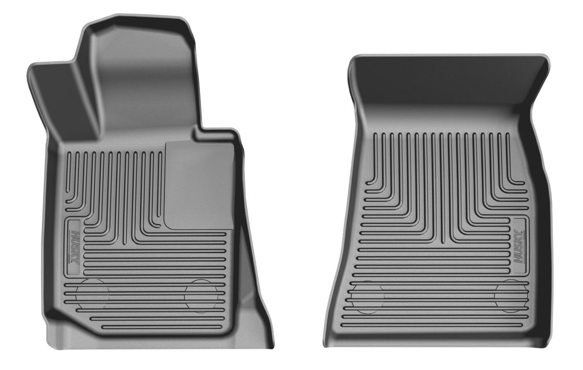 Husky X-act Front Floor Liners 77541