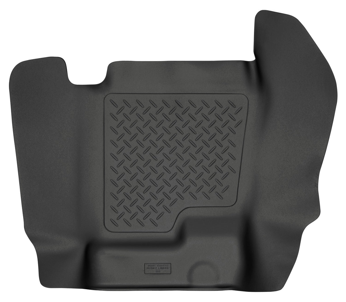 Husky Liners Weatherbeater - Center Hump Floor Liner 82281