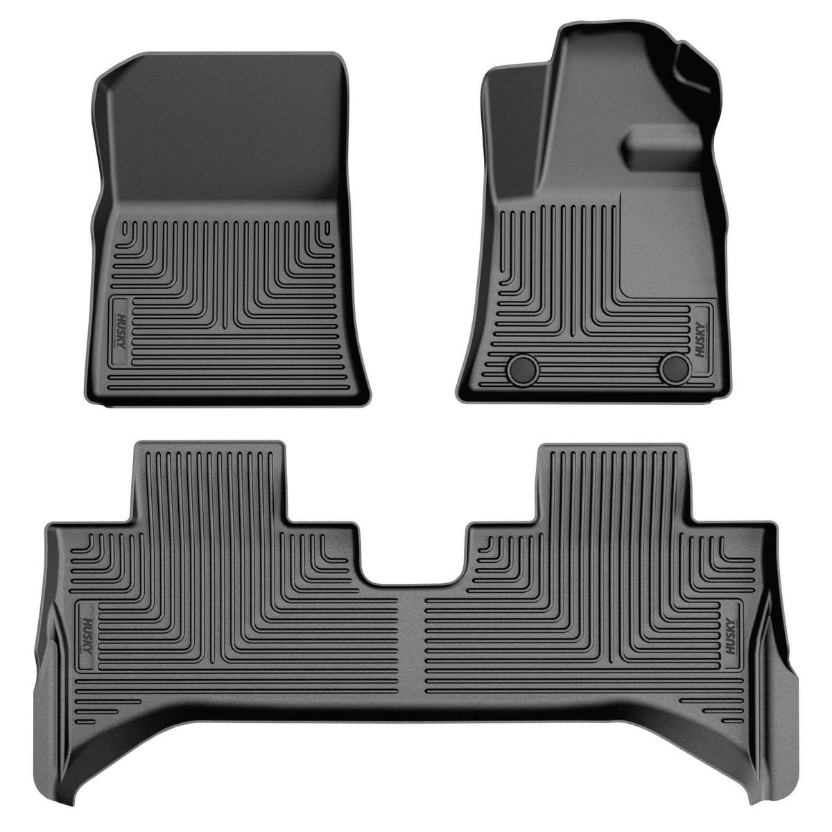Husky Liners Weatherbeateri Front & 2nd Seat Floor Liner-93131