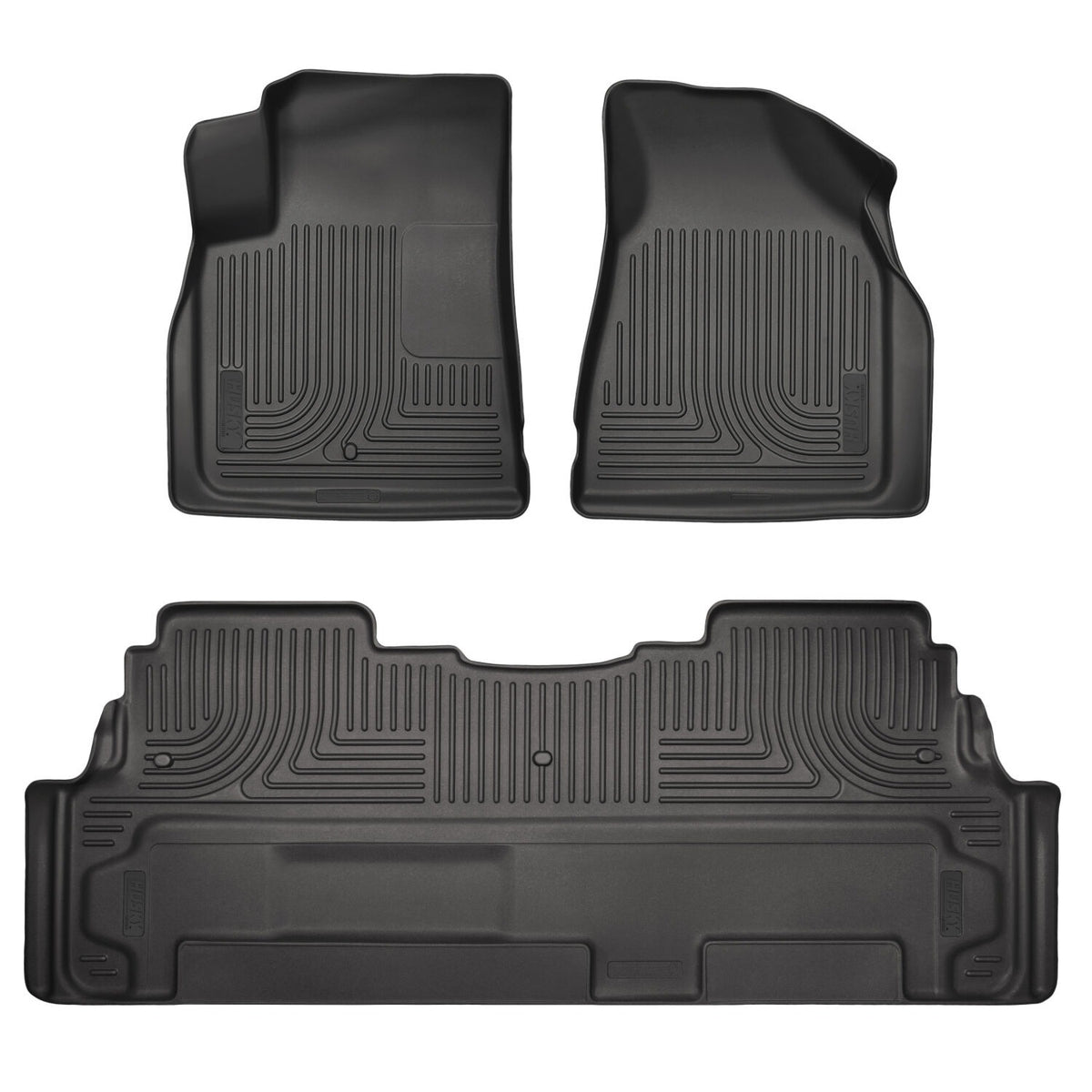 Husky Weatherbeater Front & 2nd Seat Floor Liners 93441