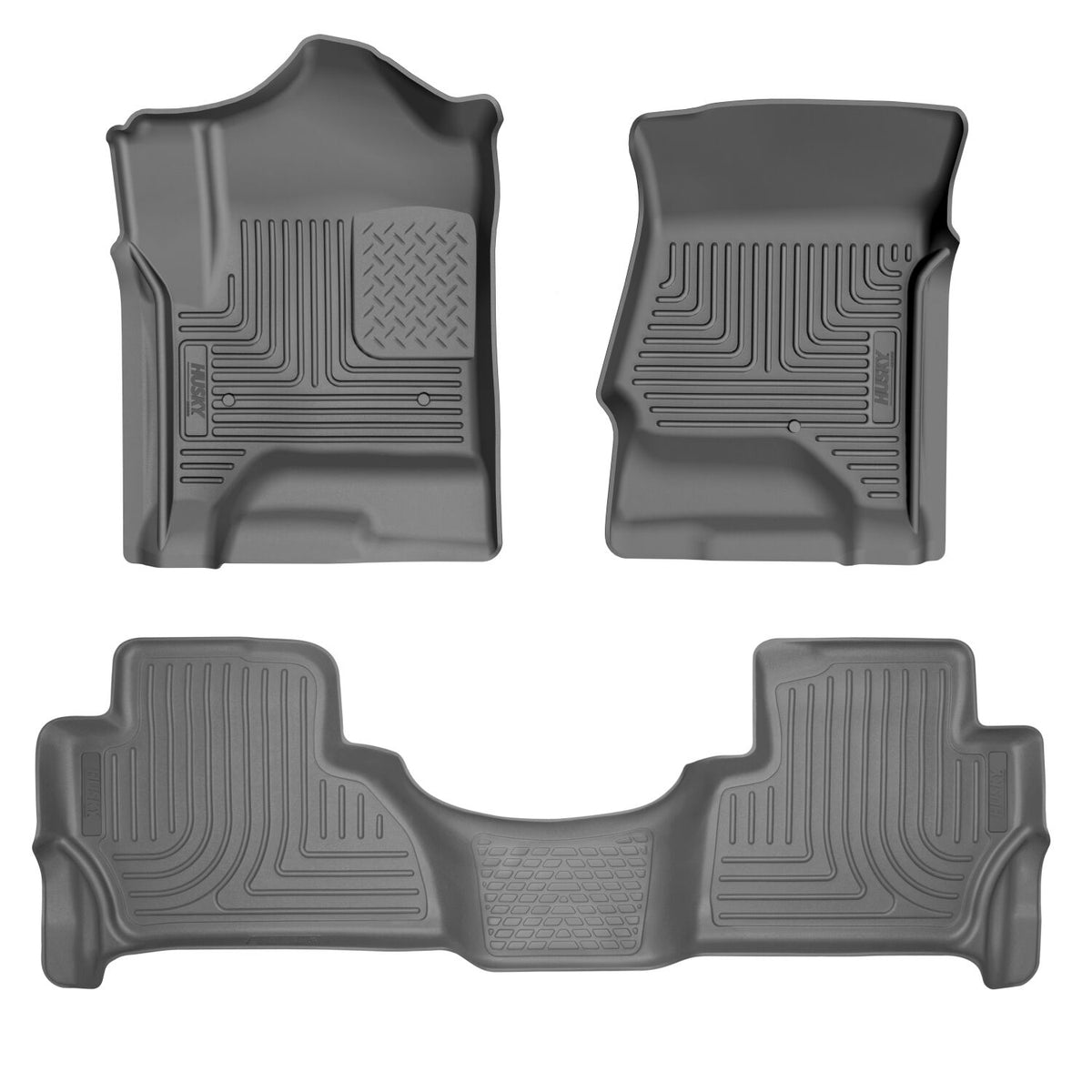 Husky Liners Weatherbeater Front & 2nd Seat Floor Liner-93511