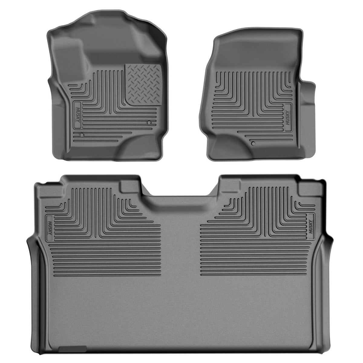 Husky Liners Weatherbeater Front & 2nd Seat Floor Liner-93641