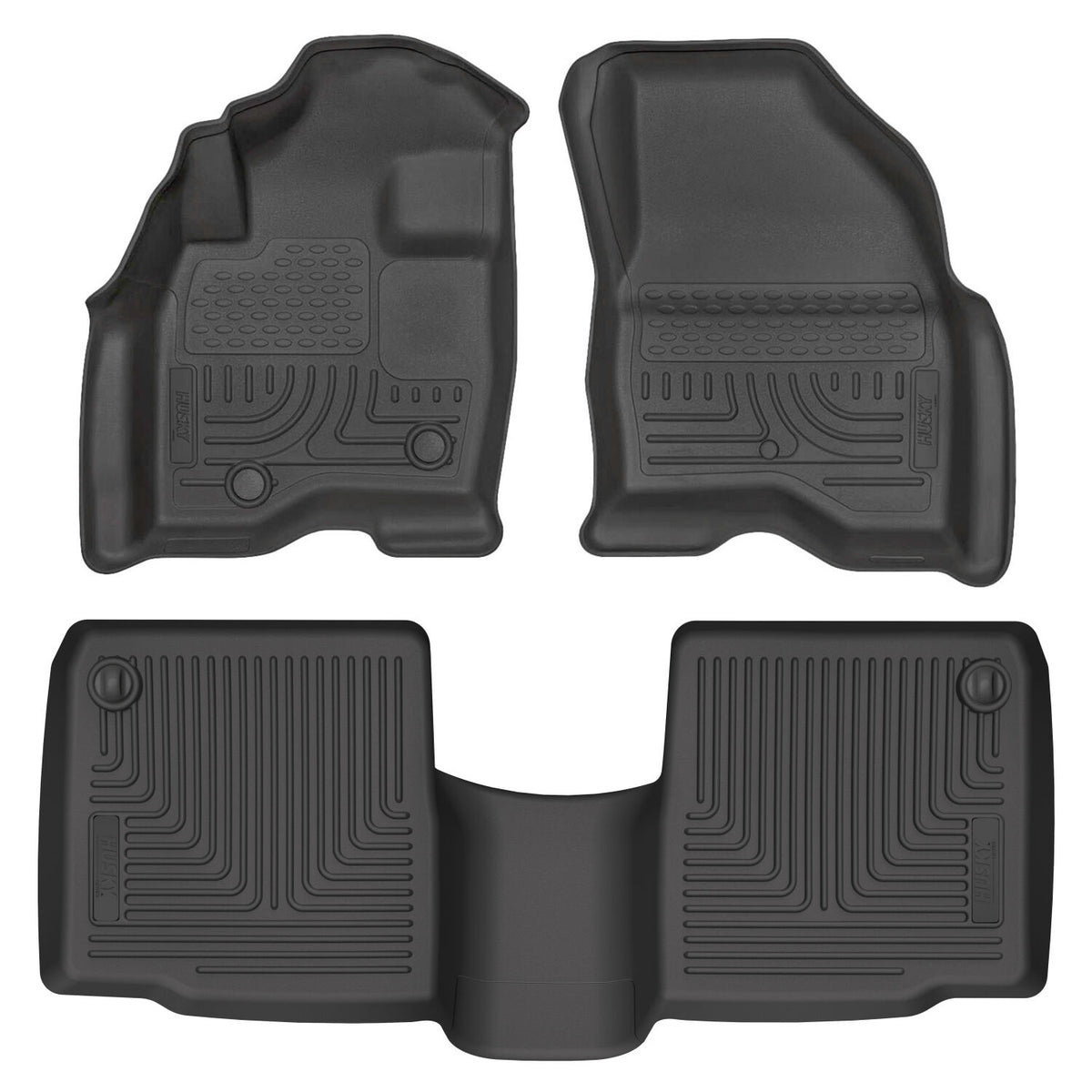 Husky Liners Weatherbeater Front & 2nd Seat Floor Liner-93661
