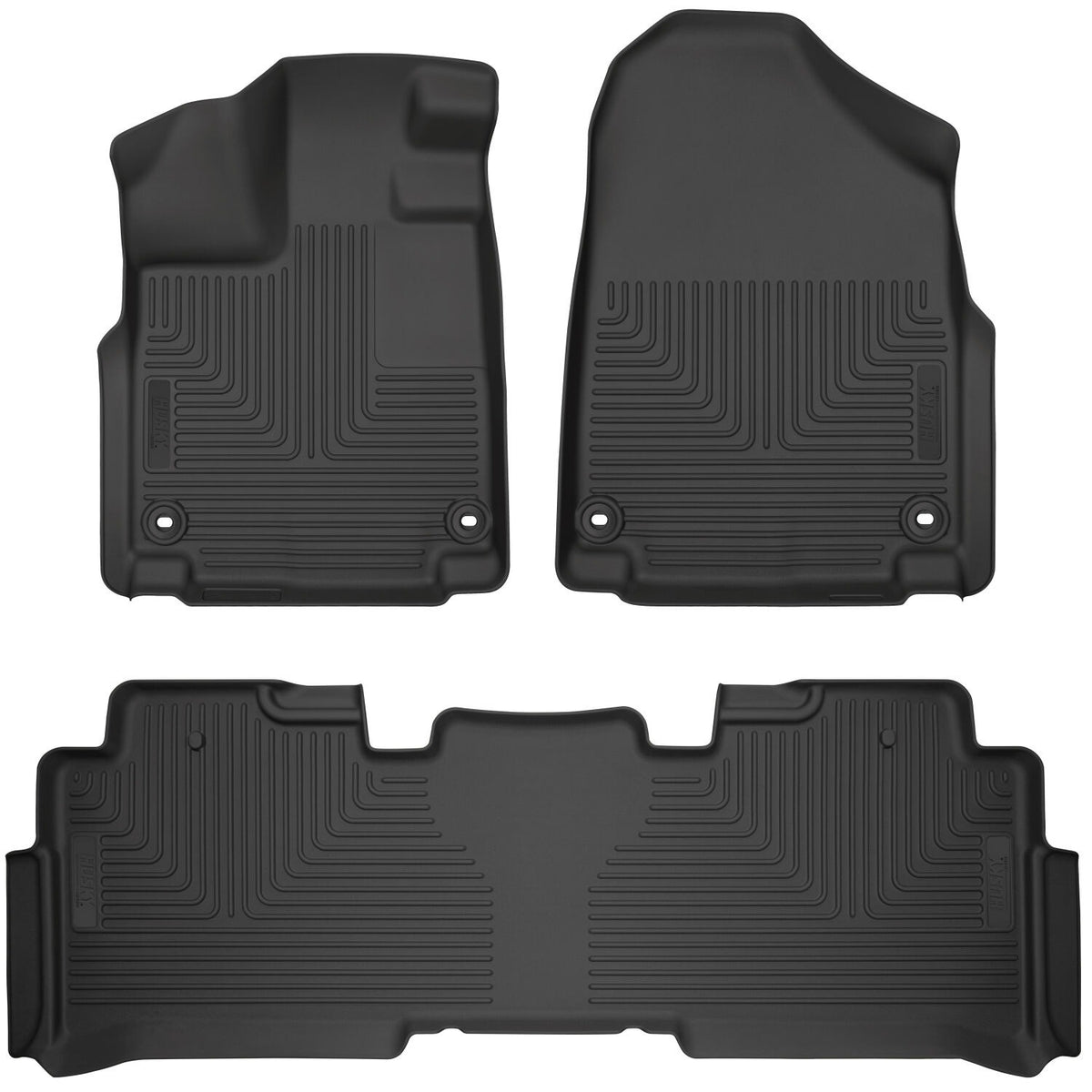 Husky Weatherbeater Front & 2nd Seat Floor Liners 93761
