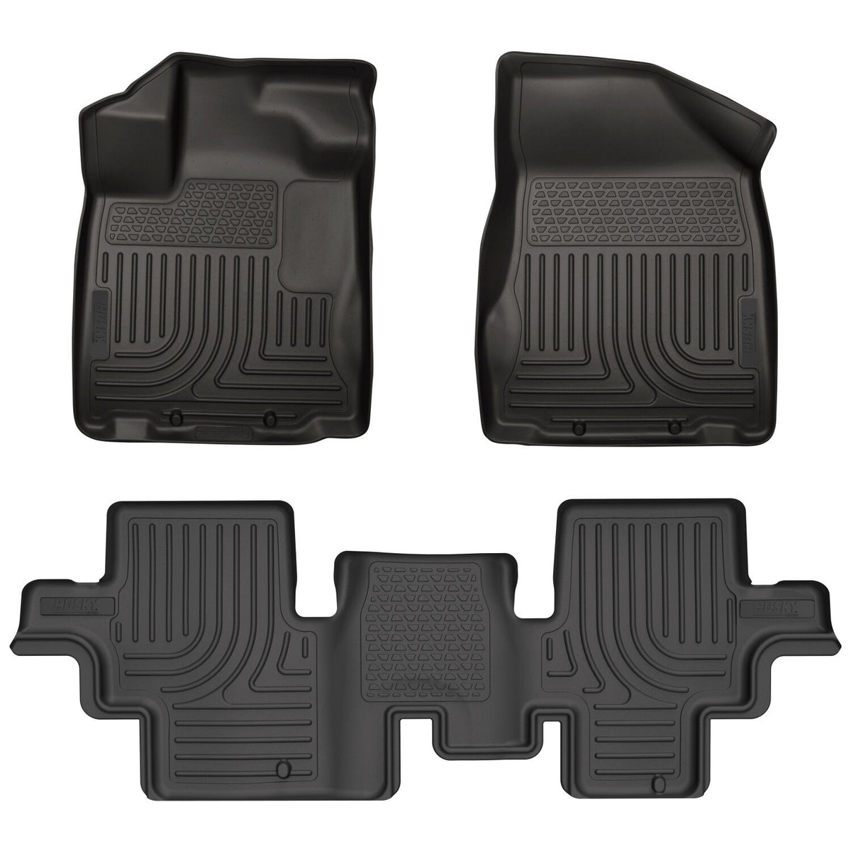 Husky Weatherbeater Front & 2nd Seat Floor Liners 93791