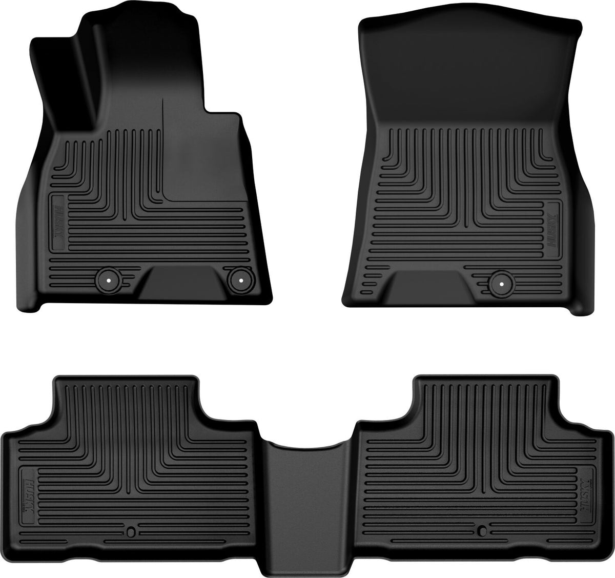 Husky Weatherbeater Front & 2nd Seat Floor Liners 95481