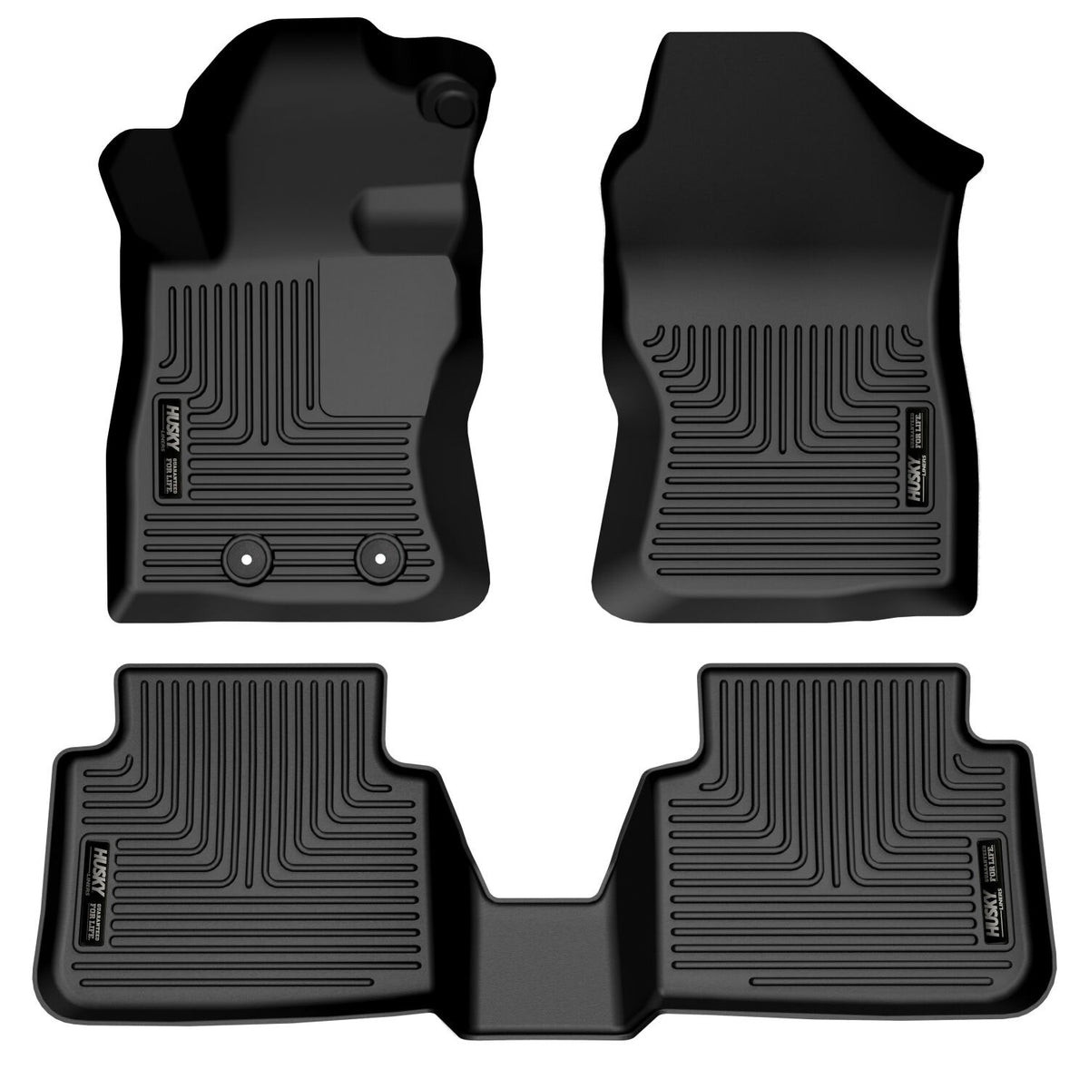 Husky Weatherbeater Front & 2nd Seat Floor Liners 95451