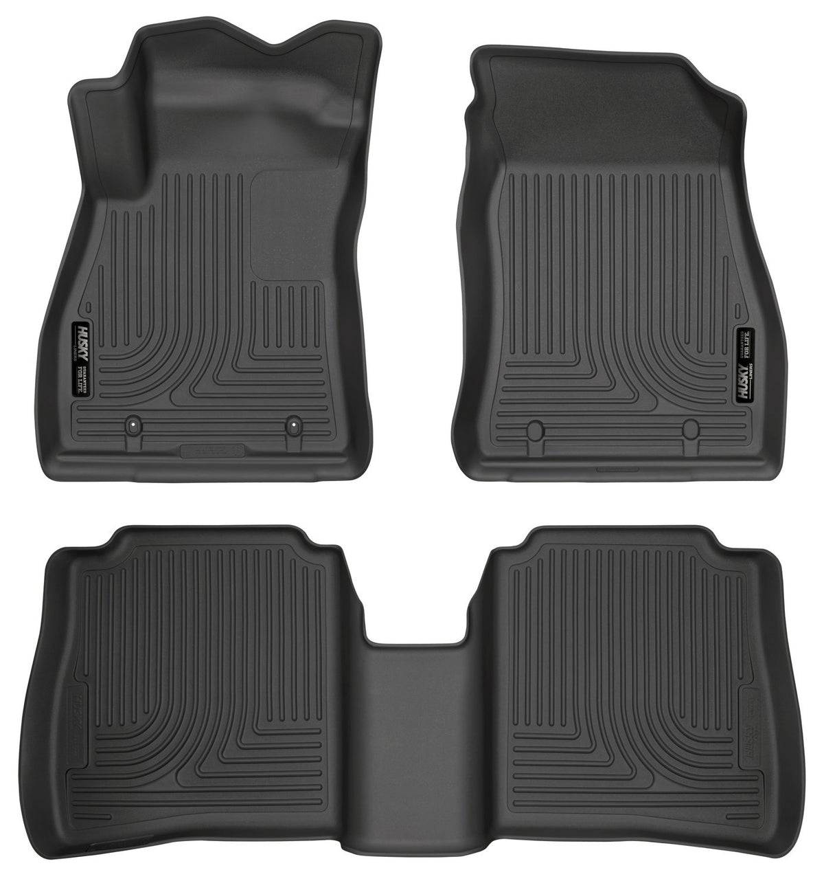 Husky Weatherbeater Front & 2nd Seat Floor Liners 95631