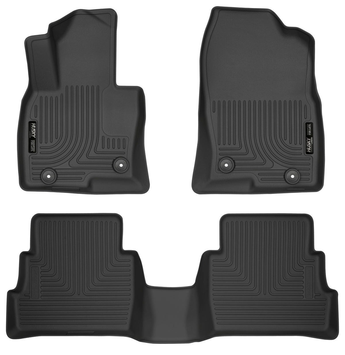 Husky Weatherbeater Front & 2nd Seat Floor Liners 95641