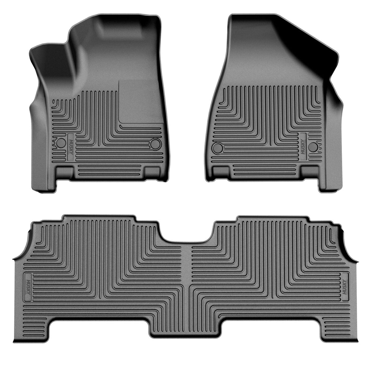 Husky Liners Weatherbeater Front & 2nd Seat Floor Liner-96351