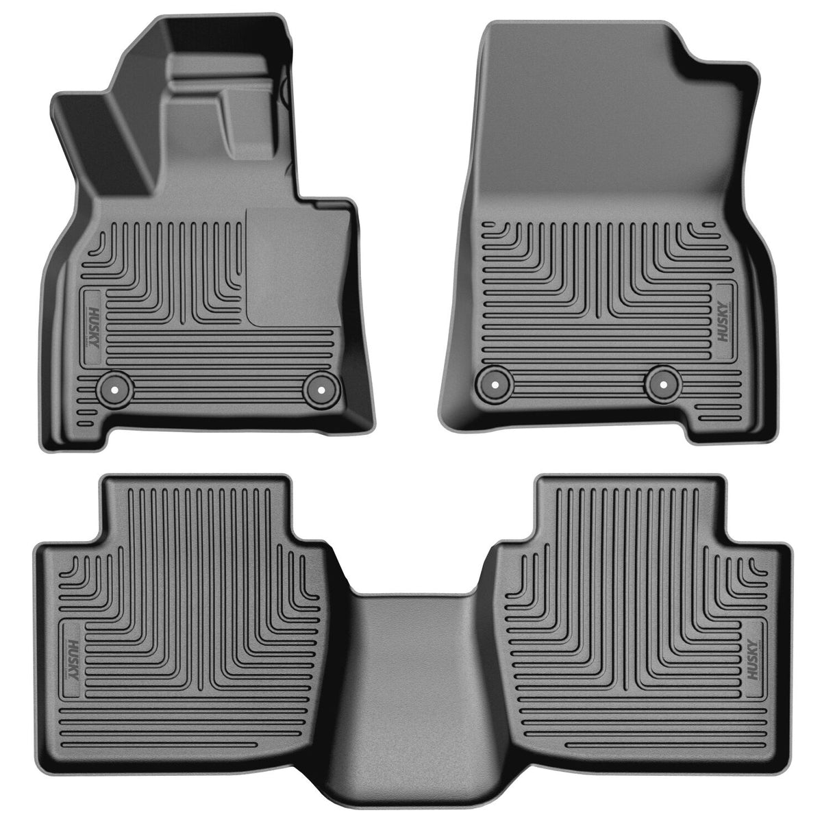 Husky Liners Weatherbeater Front & 2nd Seat Floor Liner-96391