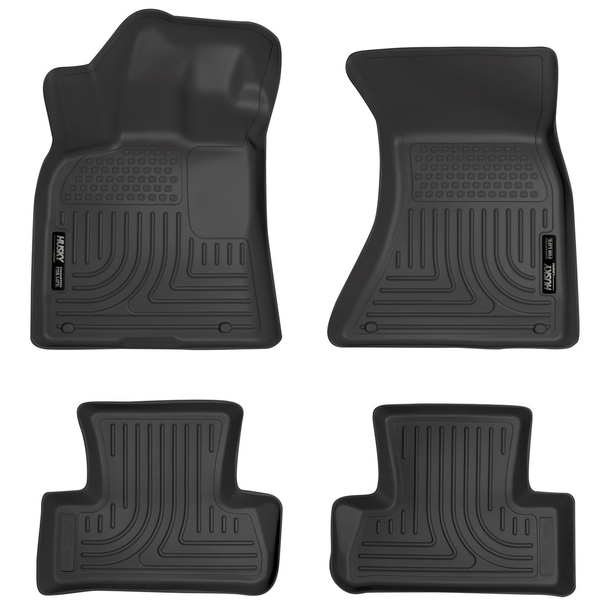 Husky Liners Weatherbeater - Front & 2nd Seat Floor Liners 96411