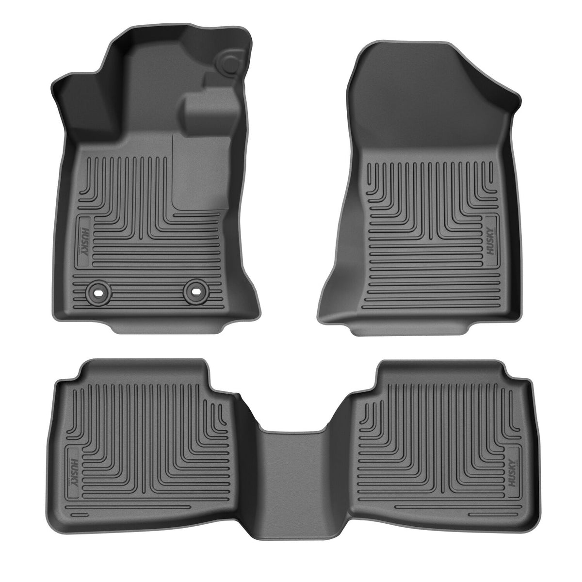 Husky Liners Weatherbeater Front & 2nd Seat Floor Liner-96451