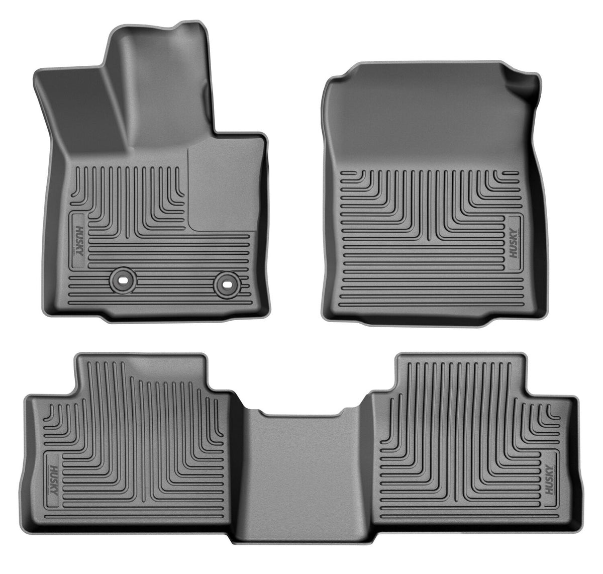 Husky Liners Weatherbeater Front & 2nd Seat Floor Liner-96641