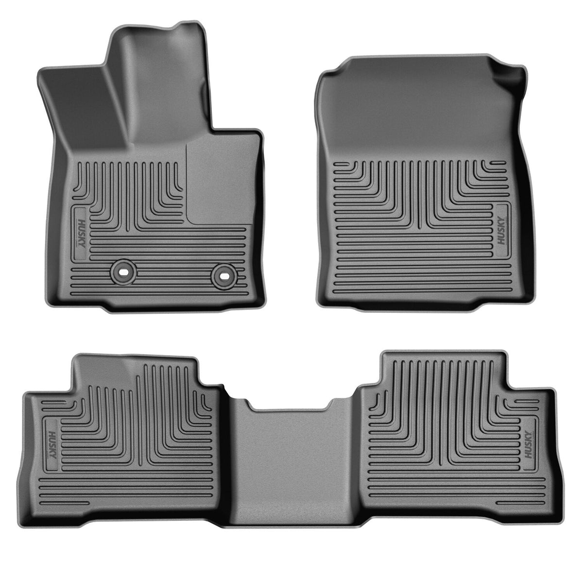 Husky Liners Weatherbeater Front & 2nd Seat Floor Liner-96651