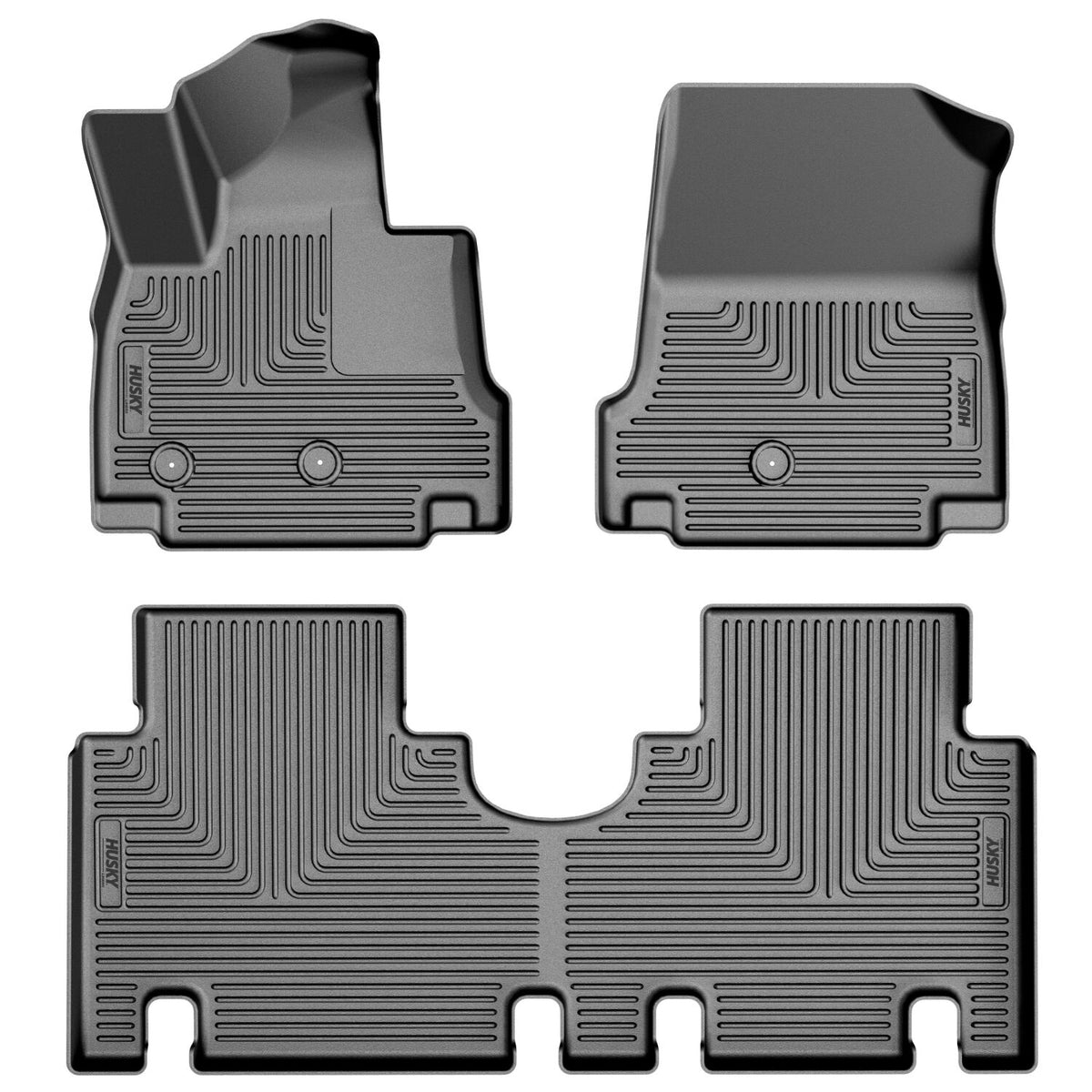 Husky Liners Weatherbeater Front & 2nd Seat Floor Liner-96671