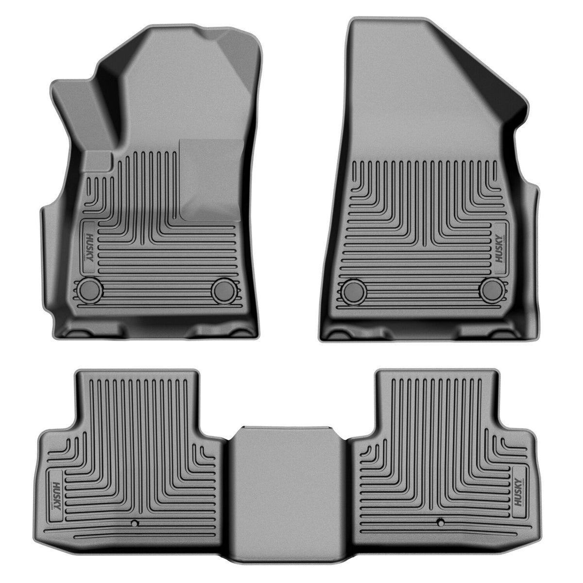 Husky Liners Weatherbeater Front & 2nd Seat Floor Liner-96981