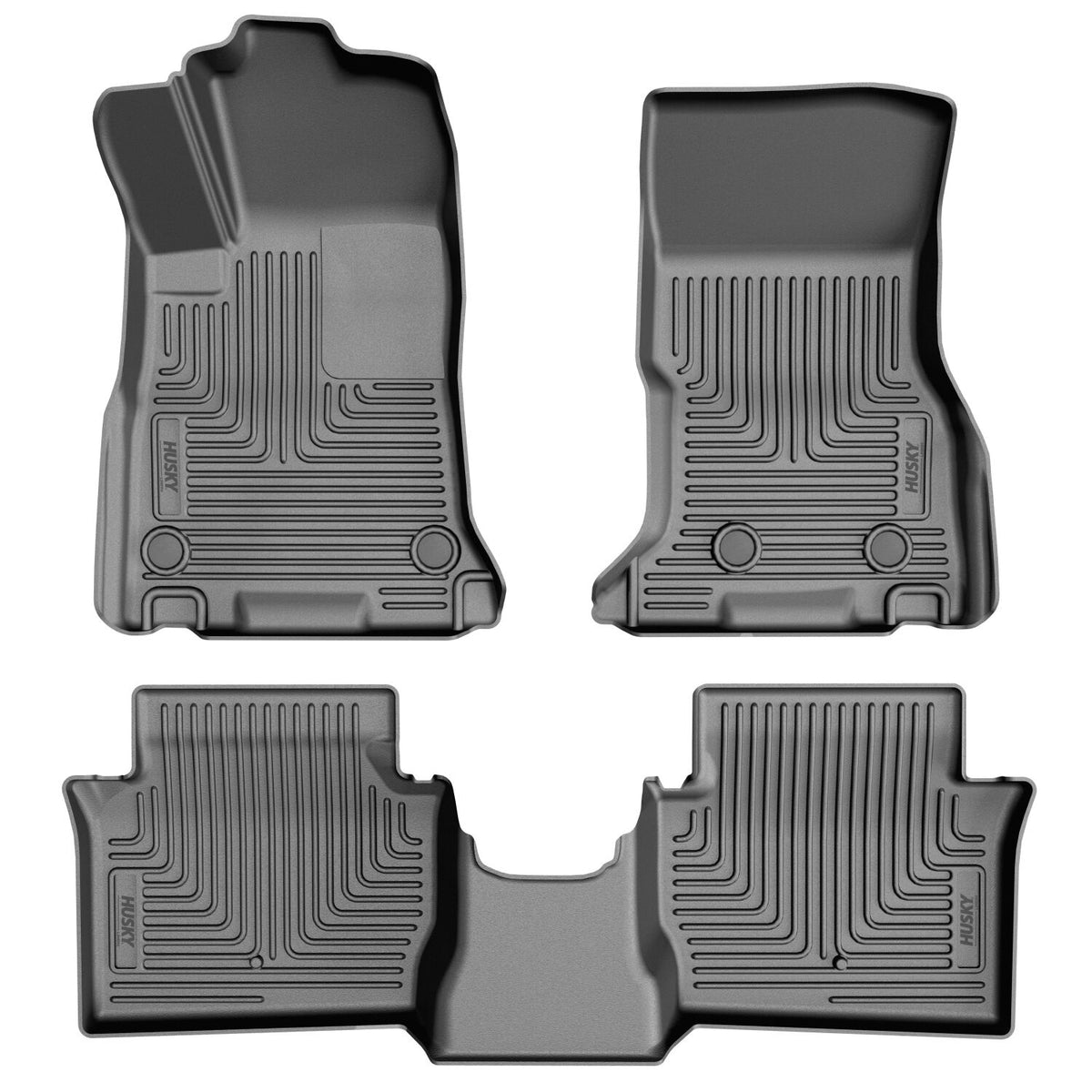 Husky Liners Weatherbeater Front & 2nd Seat Floor Liner-96991