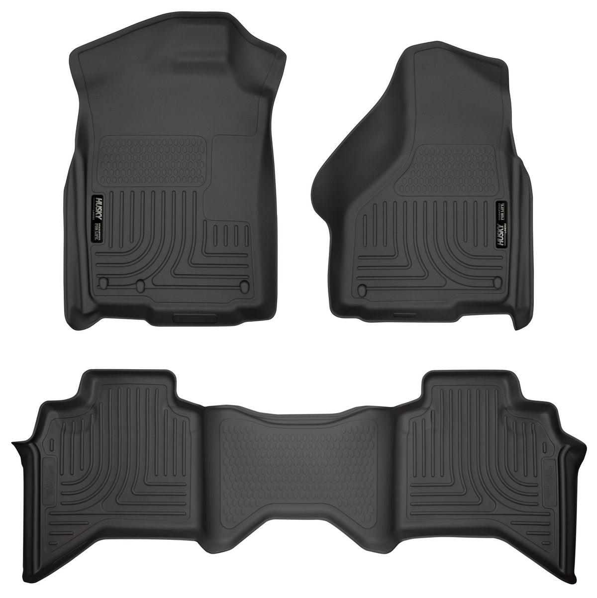 Husky Liners Weatherbeater - Front & 2nd Seat Floor Liners 98031