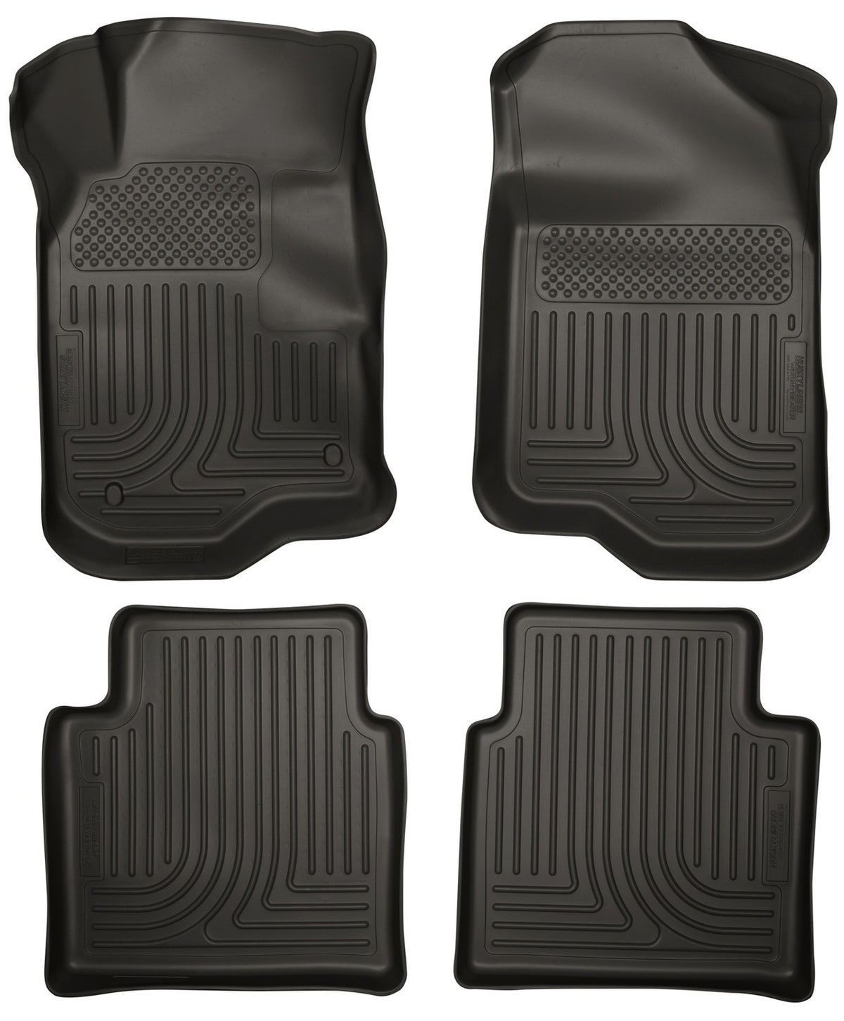 Husky Liners Weatherbeater - Front & 2nd Seat Floor Liners 98111