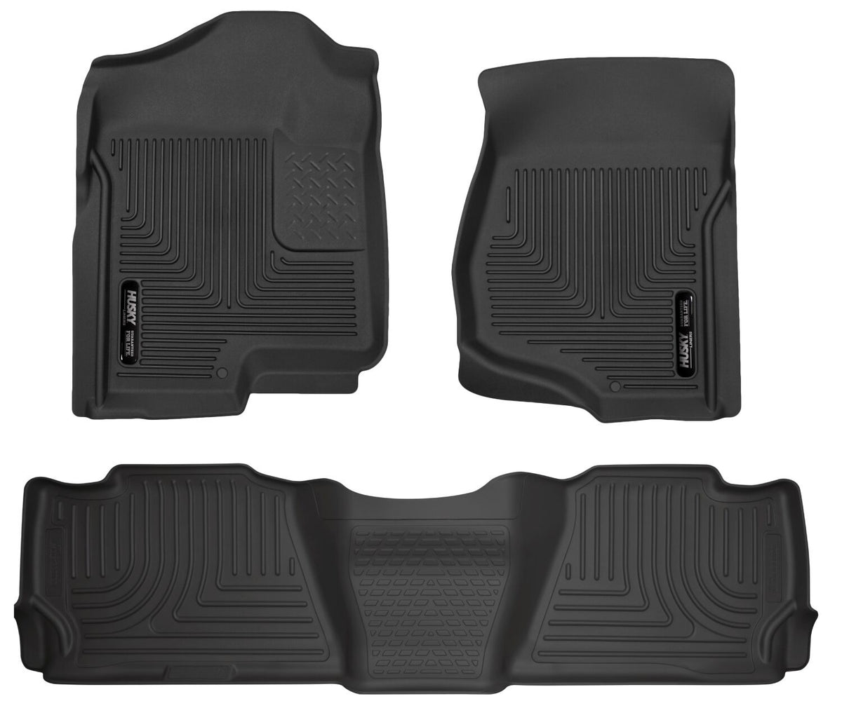 Husky Liners Weatherbeater - Front & 2nd Seat Floor Liners 98251