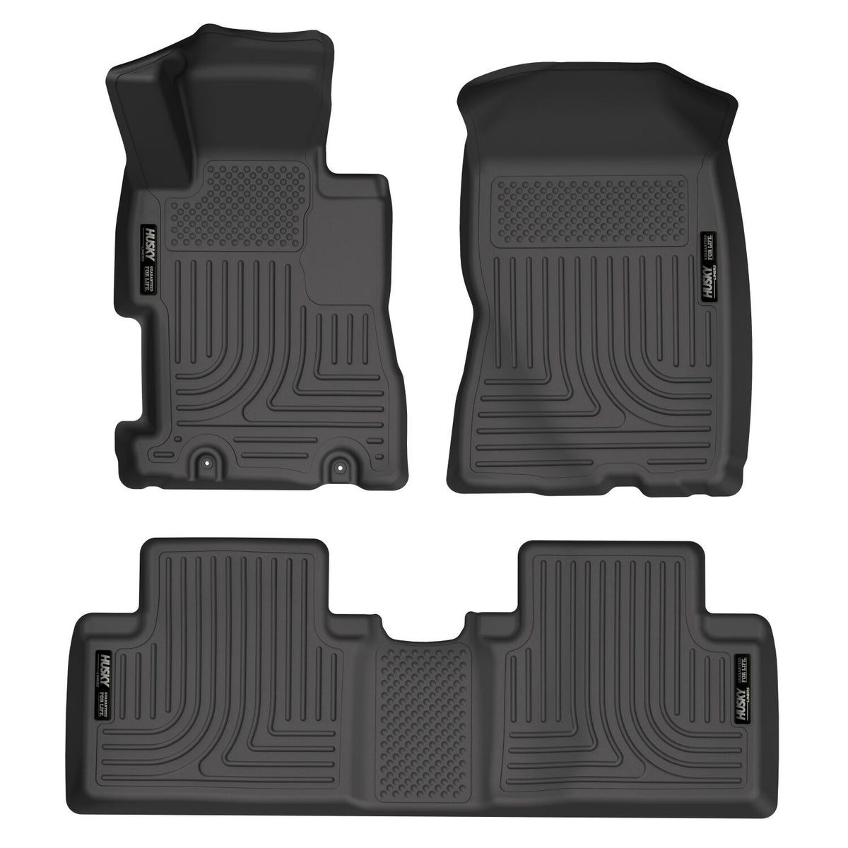 Husky Liners Weatherbeater - Front & 2nd Seat Floor Liners 98411