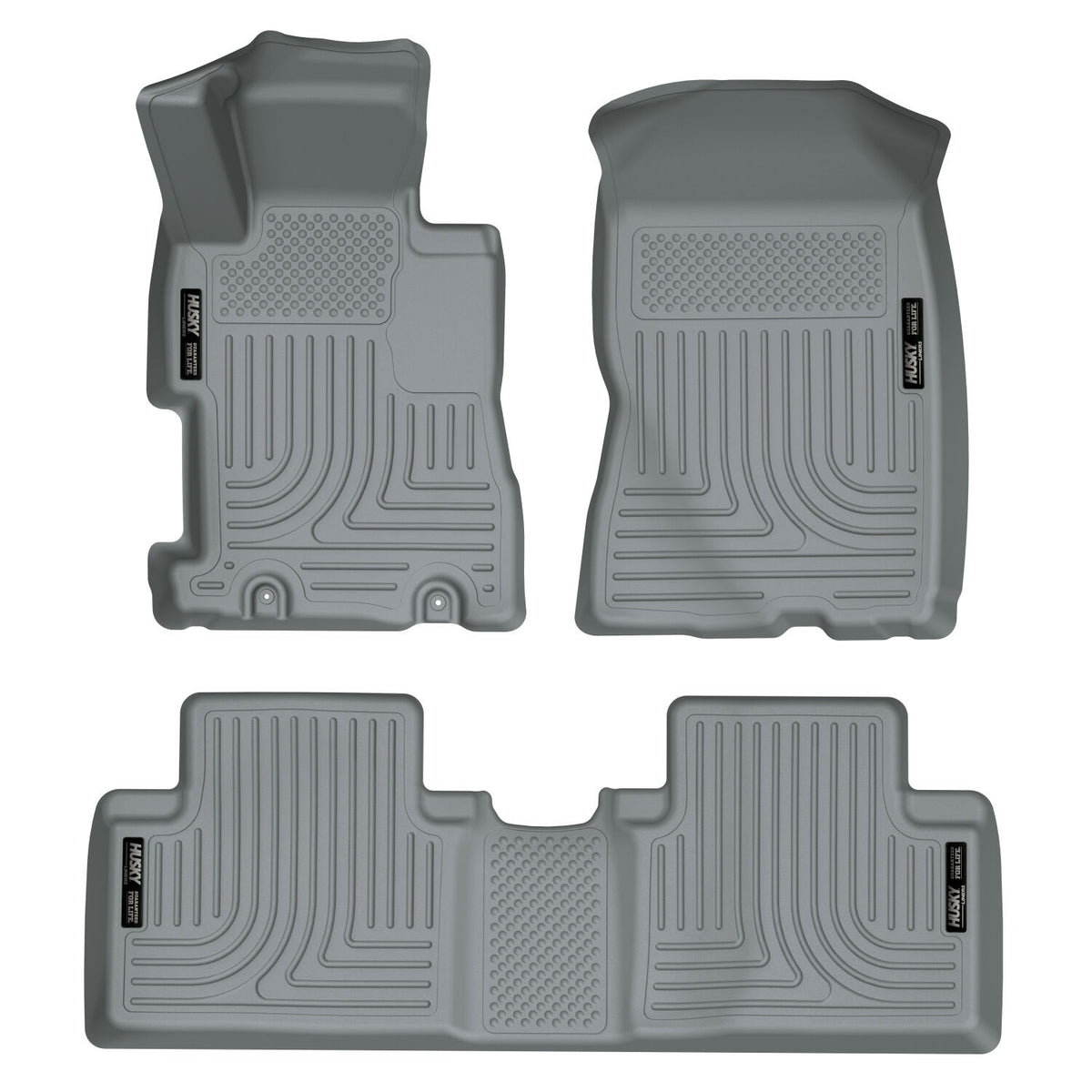 Husky Liners Weatherbeater - Front & 2nd Seat Floor Liners 98412