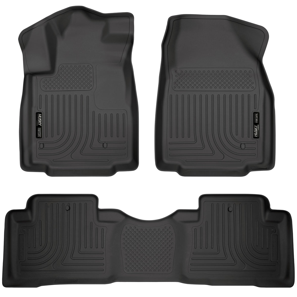 Husky Liners Weatherbeater - Front & 2nd Seat Floor Liners 98421