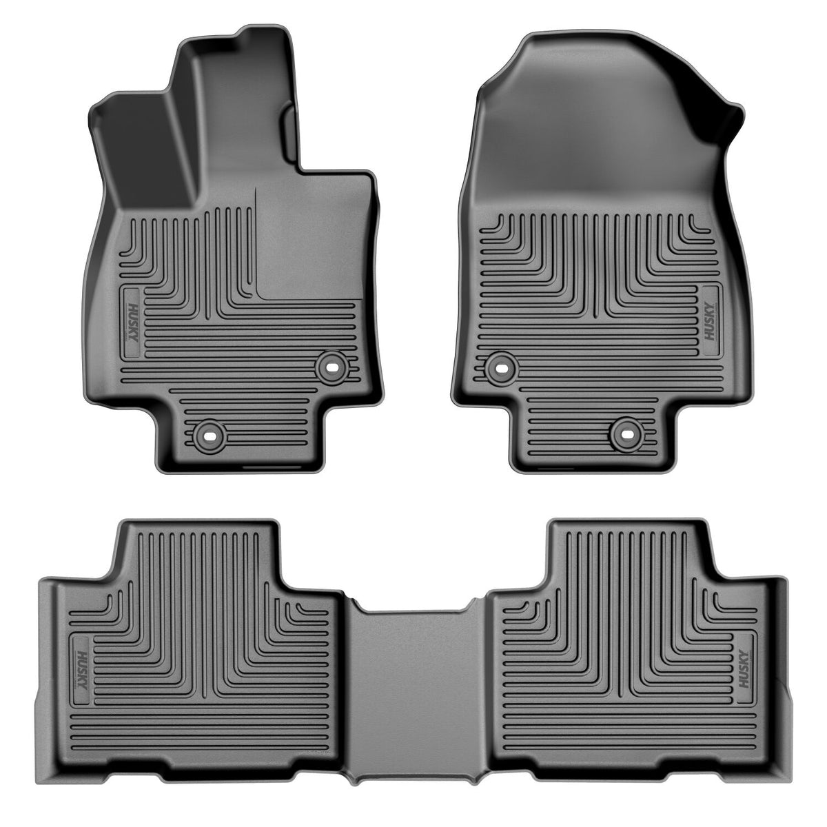 Husky Liners Weatherbeater - Front & 2nd Seat Floor Liners 98431