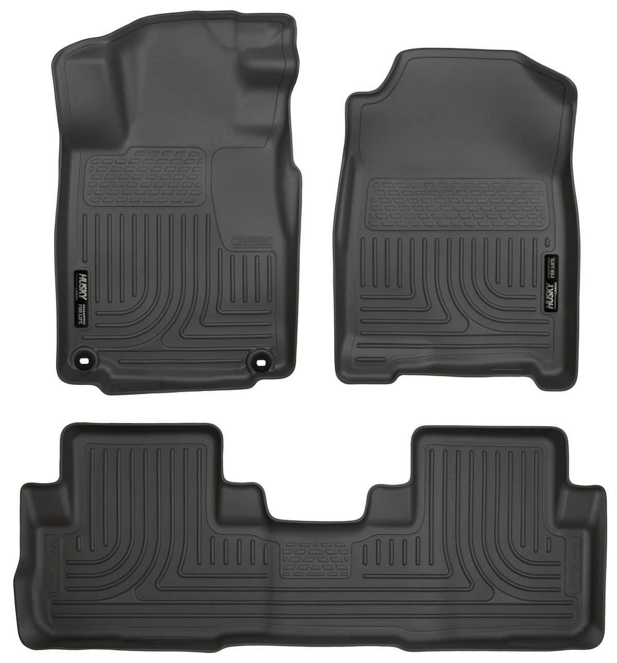 Husky Weatherbeater Front & 2nd Seat Floor Liners 98471
