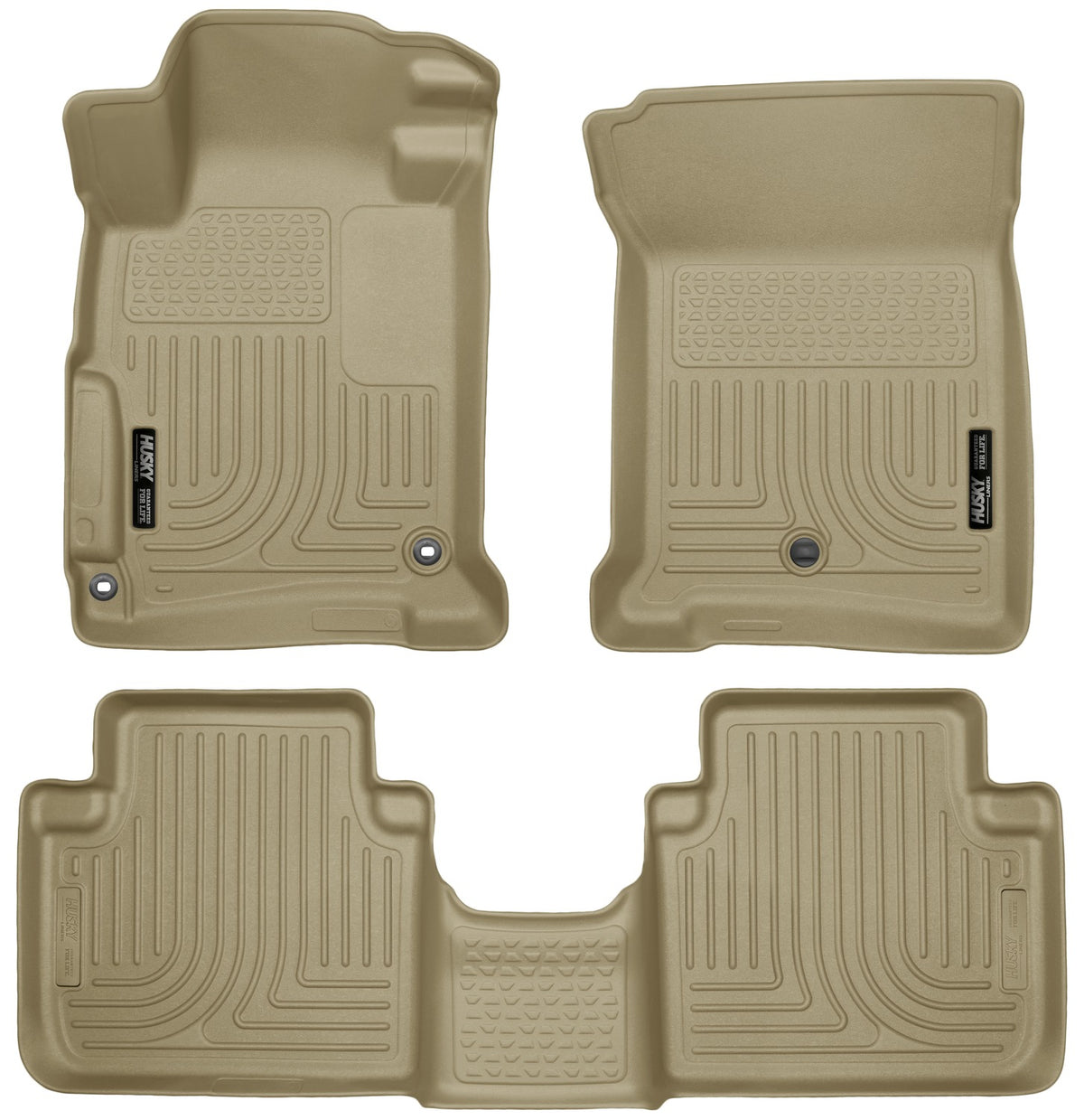 Husky Liners Weatherbeater - Front & 2nd Seat Floor Liners 98483