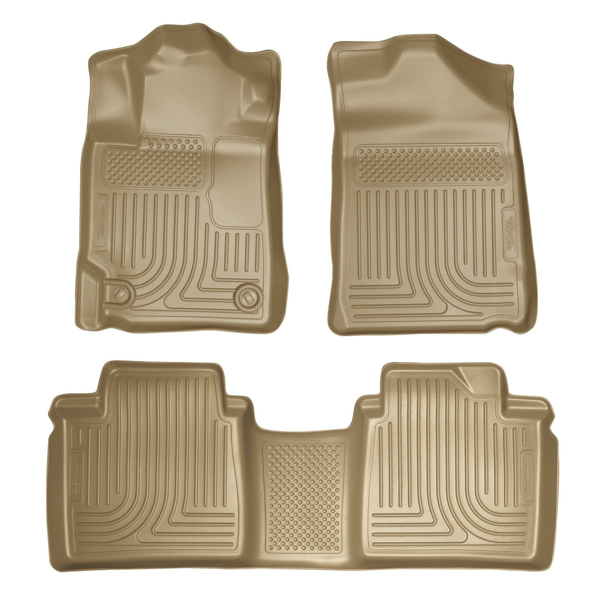 Husky Liners Weatherbeater - Front & 2nd Seat Floor Liners 98513