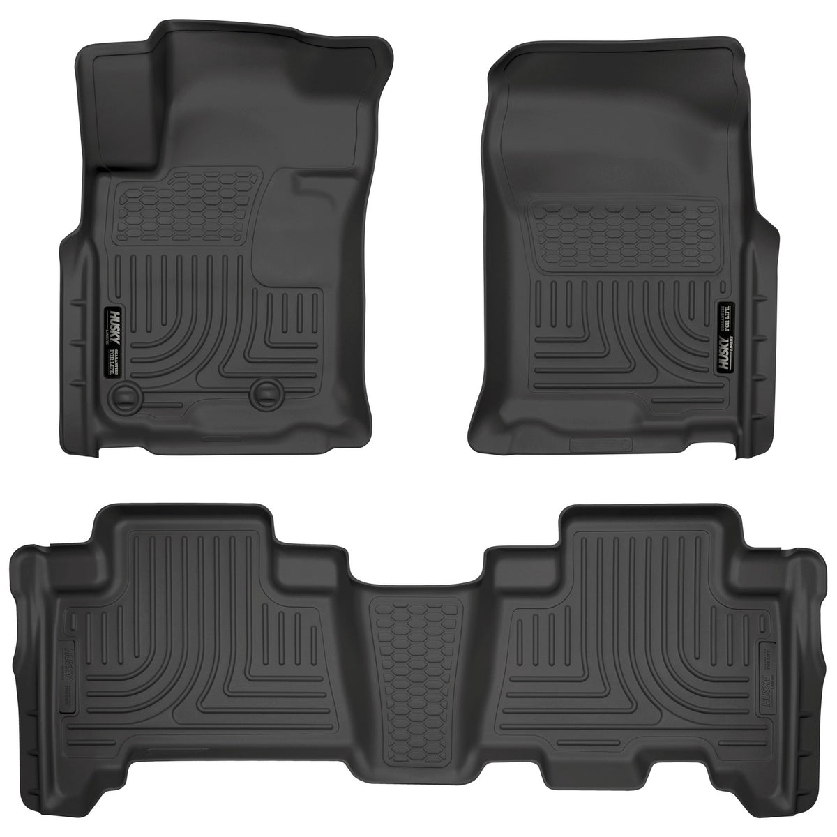 Husky Liners Weatherbeater - Front & 2nd Seat Floor Liners 98571