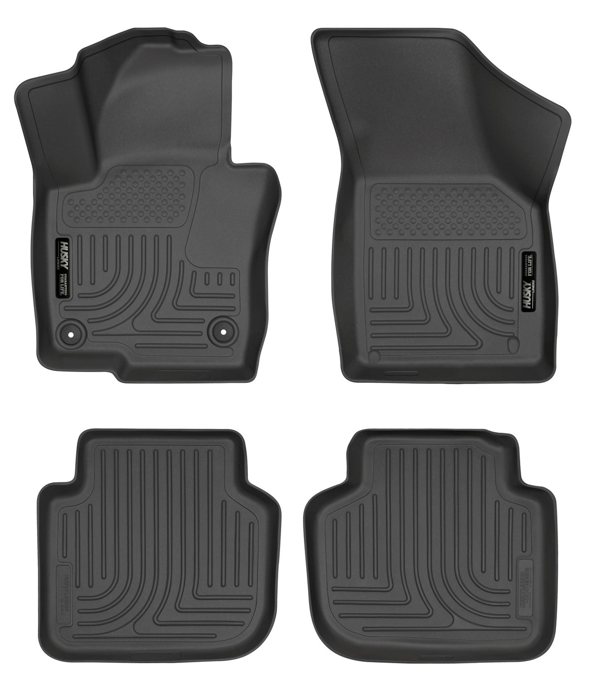 Husky Liners Weatherbeater - Front & 2nd Seat Floor Liners 98681