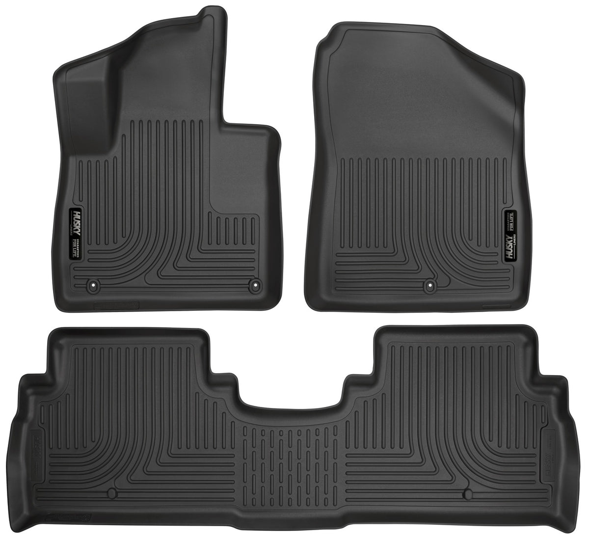 Husky Weatherbeater Front & 2nd Seat Floor Liners 98691