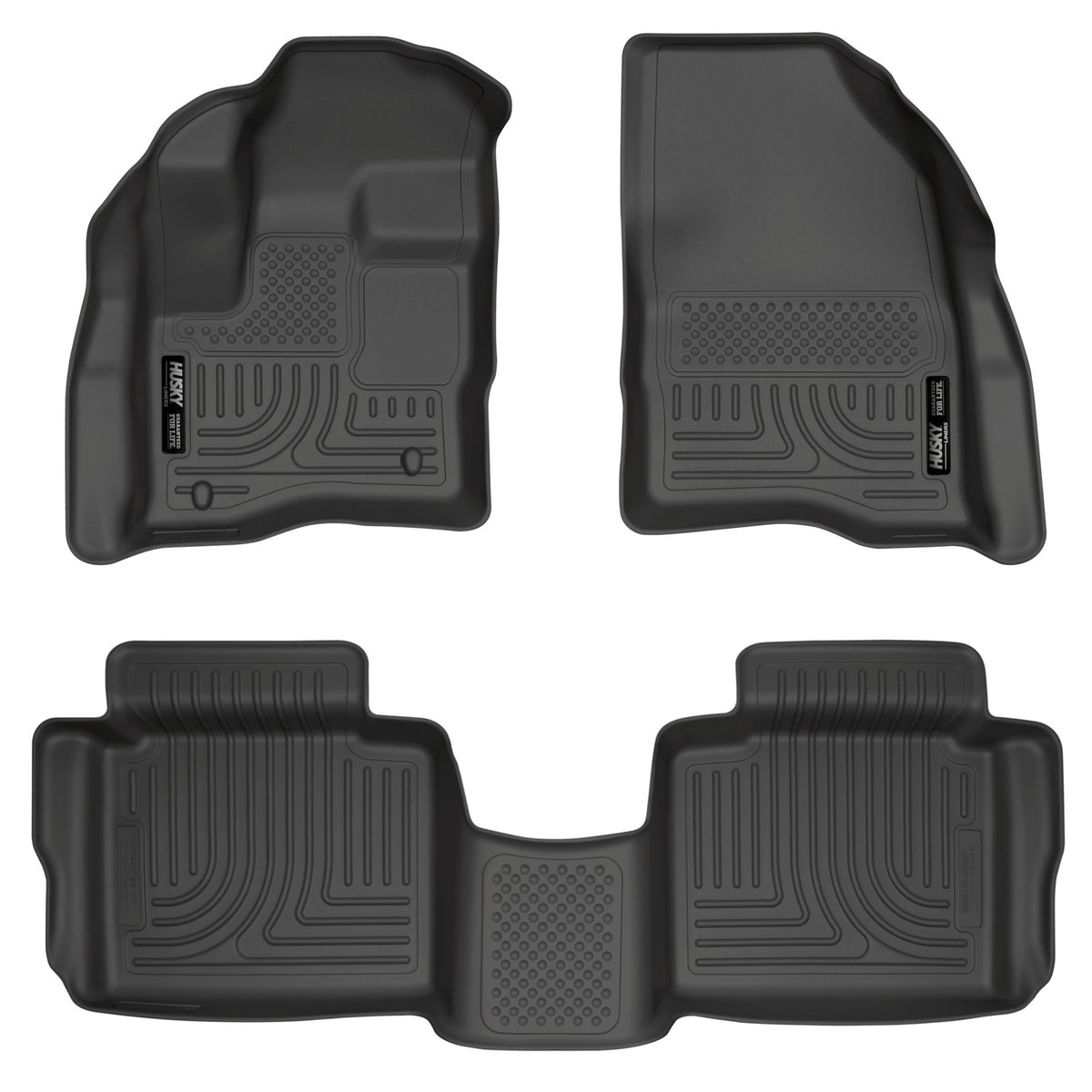 Husky Liners Weatherbeater - Front & 2nd Seat Floor Liners 98701