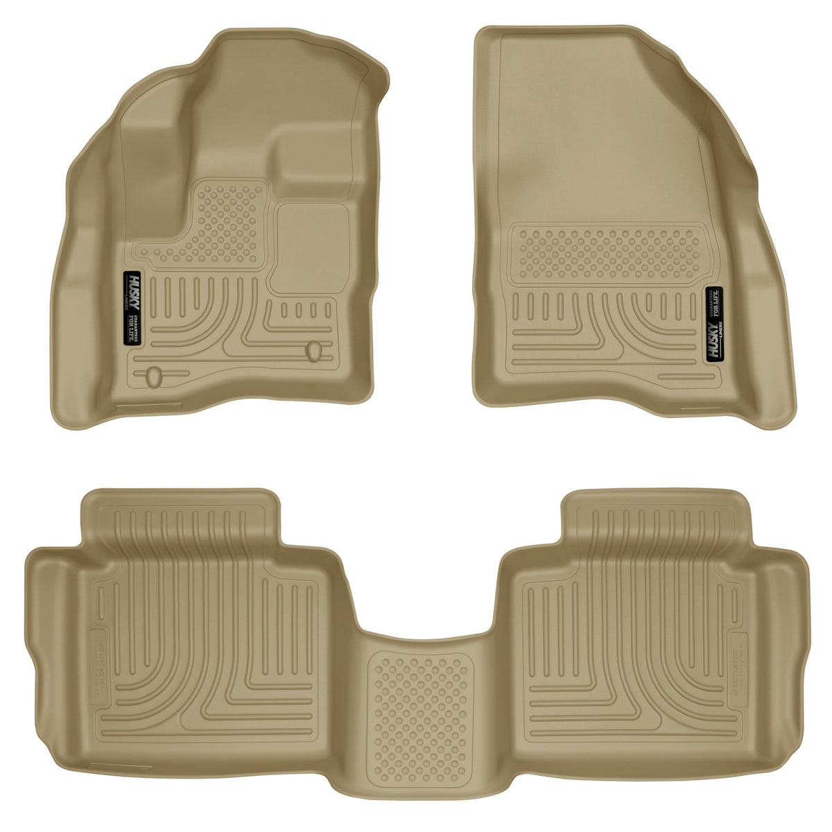 Husky Liners Weatherbeater - Front & 2nd Seat Floor Liners 98703