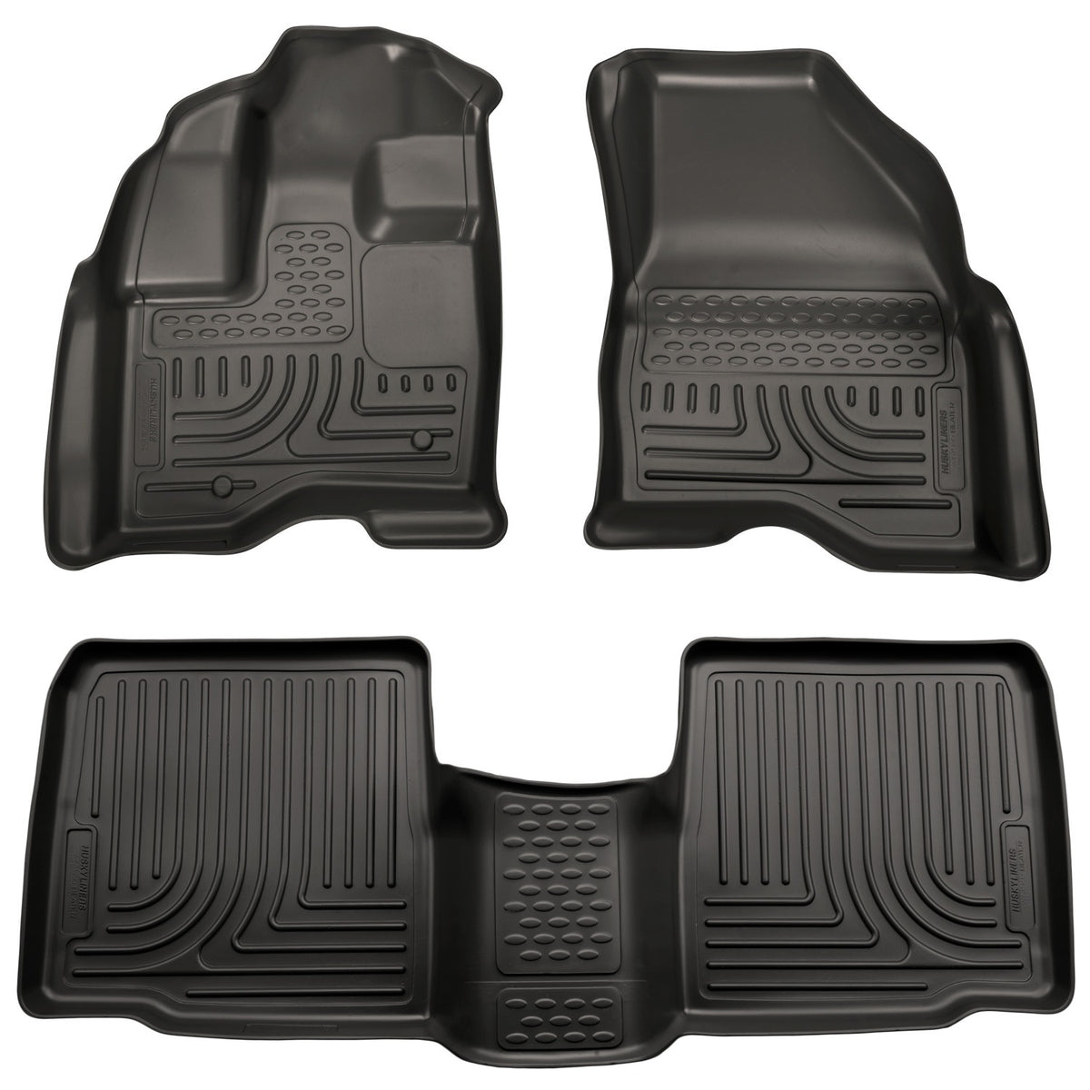 Husky Liners Weatherbeater - Front & 2nd Seat Floor Liners 98731
