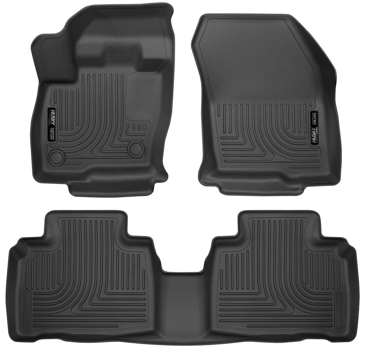 Husky Liners Weatherbeater - Front & 2nd Seat Floor Liners 98781
