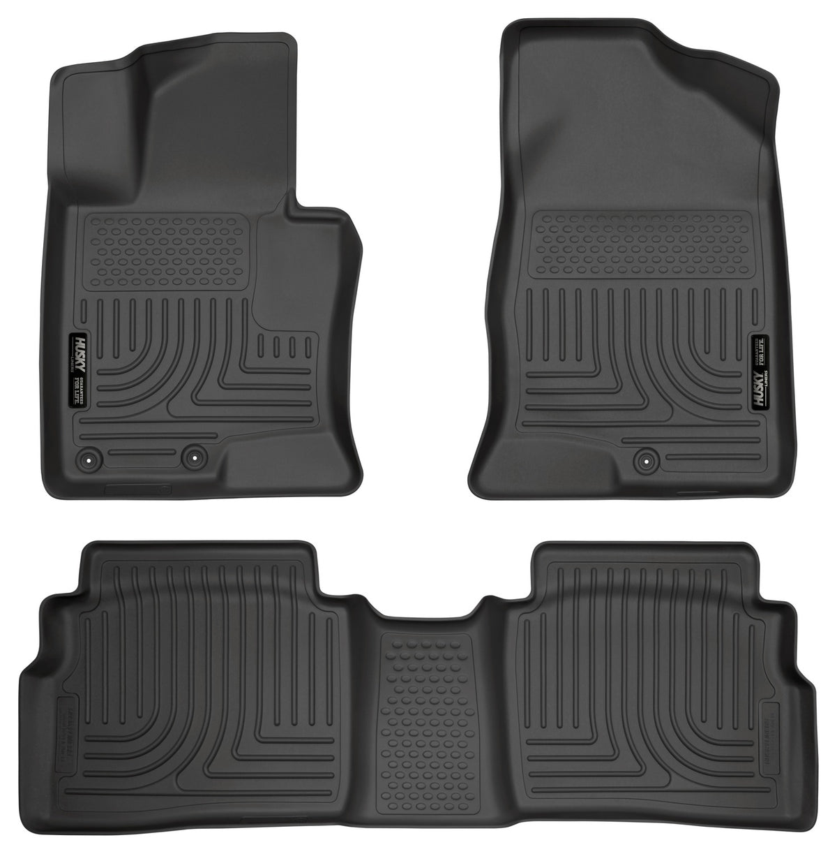 Husky Liners Weatherbeater - Front & 2nd Seat Floor Liners 98851