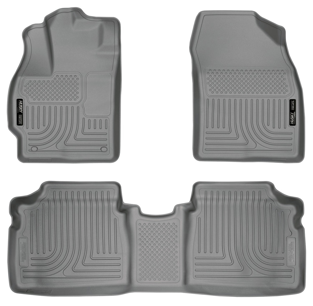 Husky Liners Weatherbeater - Front & 2nd Seat Floor Liners 98922