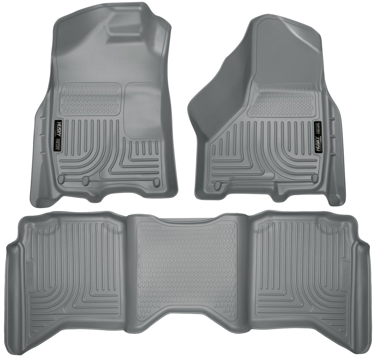 Husky Liners Weatherbeater - Front & 2nd Seat Floor Liners 99002