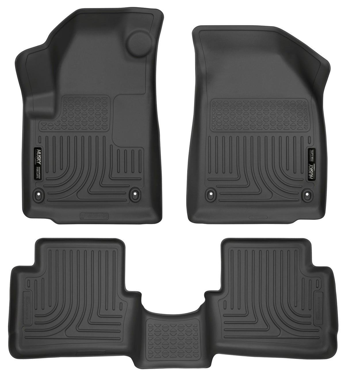 Husky Liners Weatherbeater - Front & 2nd Seat Floor Liners 99021