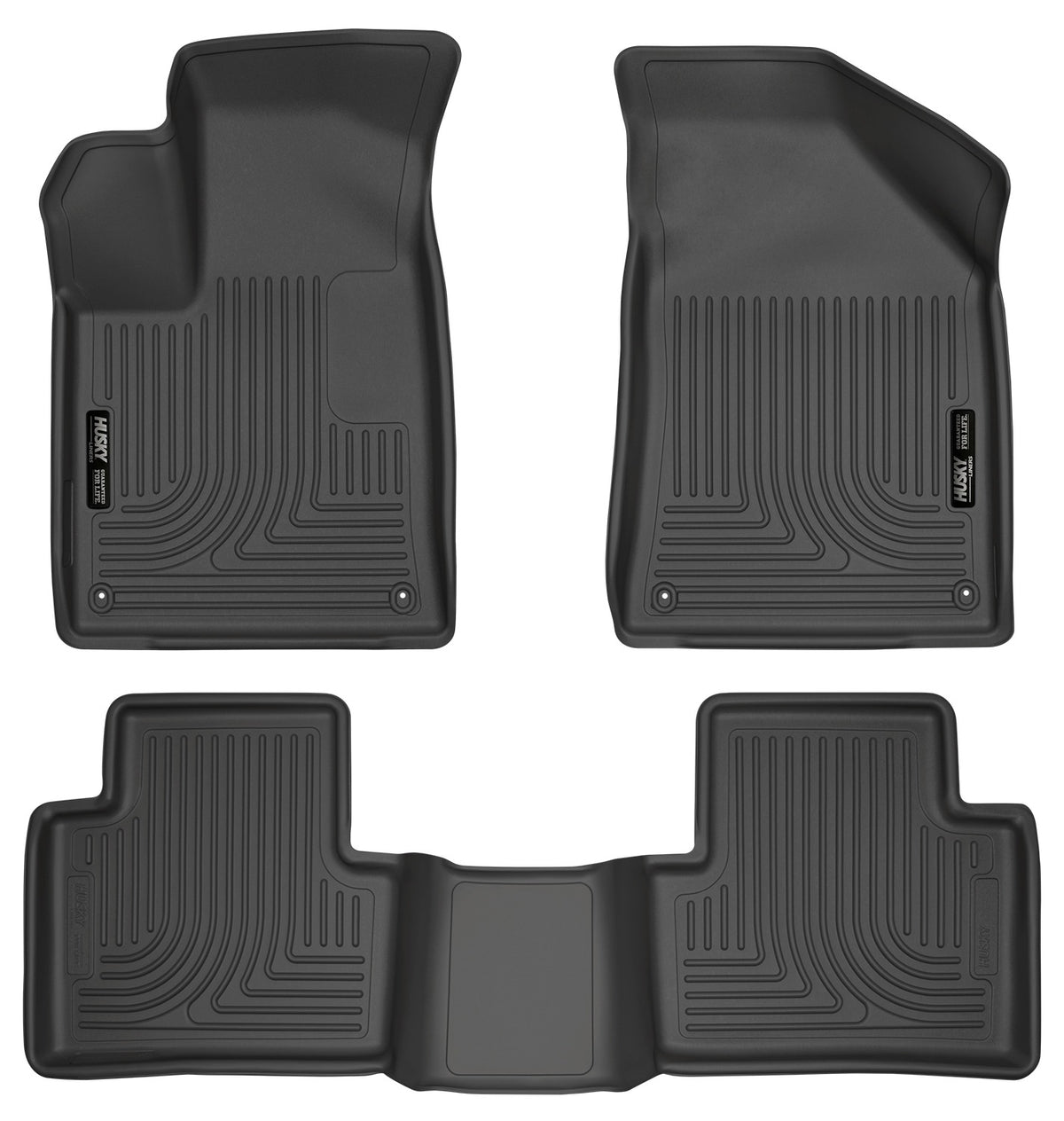 Husky Liners Weatherbeater - Front & 2nd Seat Floor Liners 99071
