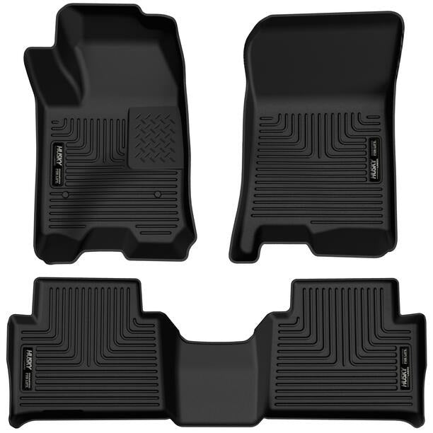 Husky Weatherbeater Front & 2nd Seat Floor Liners 99221